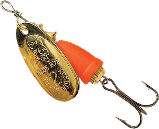 Blue Fox Vibrax Fluorescent Röd 1 Blue Fox Vibrax Fluorescent Röd