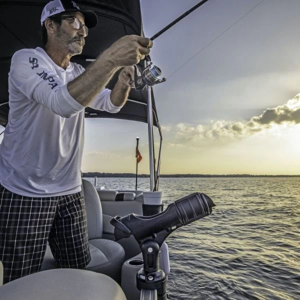 Railblaza Rod Holder II StarPort Kit White 4 Railblaza Rod Holder II StarPort Kit White – Image 4