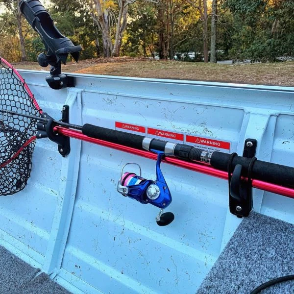 Railblaza RodRak Pole Holder Black 2 Railblaza RodRak Pole Holder Black – Image 2