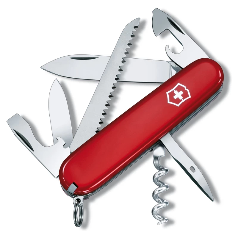 Victorinox Fickkniv Swiss Army Camper Röd 1 Victorinox Fickkniv Swiss Army Camper Röd