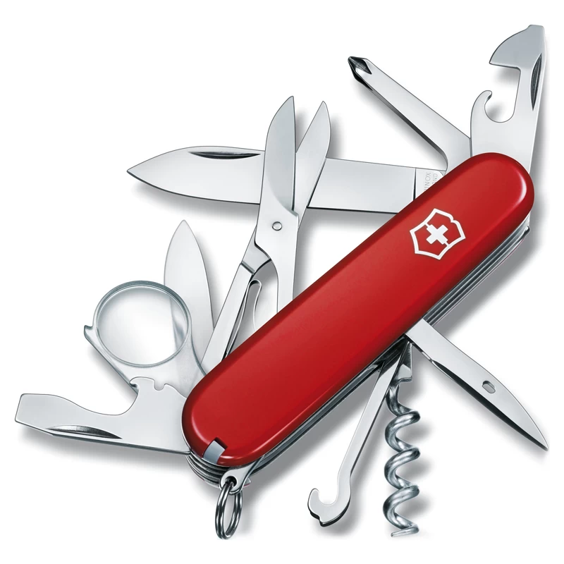 Victorinox Swiss Army Explorer Röd 1 Victorinox Swiss Army Explorer Röd