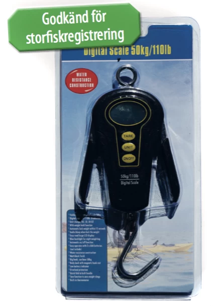 Digitalvåg, 50kg 1 Digitalvåg, 50kg