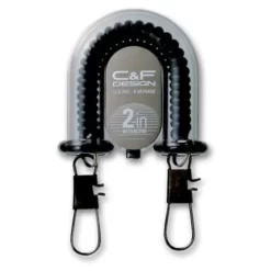 C&F DESIGN C&F 2-in-1 Retractor Black (CFA-70-BK)