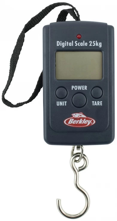 Berkley Digital Pocket Scale 25kg 1 Berkley Digital Pocket Scale 25kg
