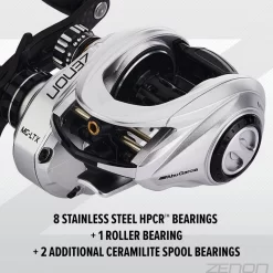 Abu Garcia Zenon MG LTX LH 10 Abu Garcia Zenon MG LTX LH -Pêche Série Magasin 1552845 5