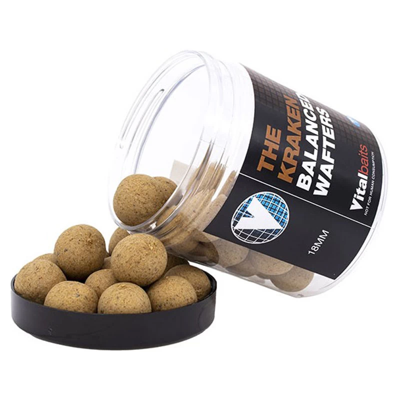 Vital Baits The Kraken Wafters 100g 1 Vital Baits The Kraken Wafters 100g