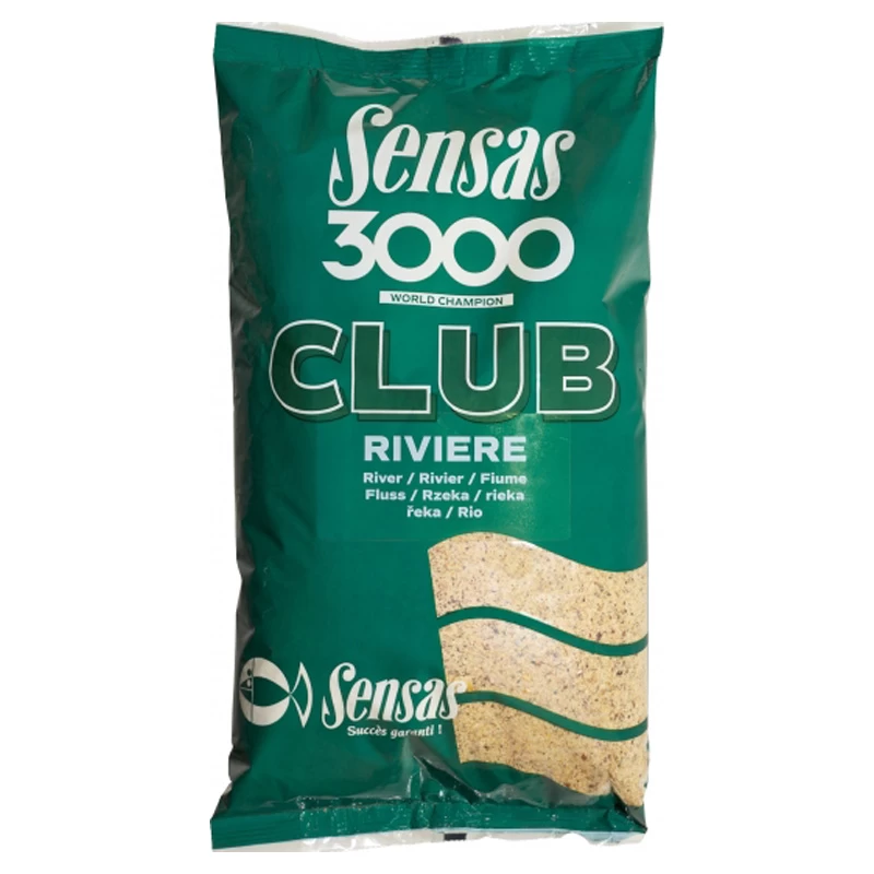Sensas 3000 Club Riviere 1kg 1 Sensas 3000 Club Riviere 1kg