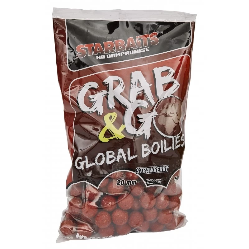 Starbaits G&G Global Boilies 1kg, 20mm 1 Starbaits G&G Global Boilies 1kg, 20mm