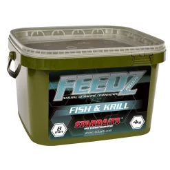 Starbaits Starfeedz Fish & Krill Pellets Mix 2kg