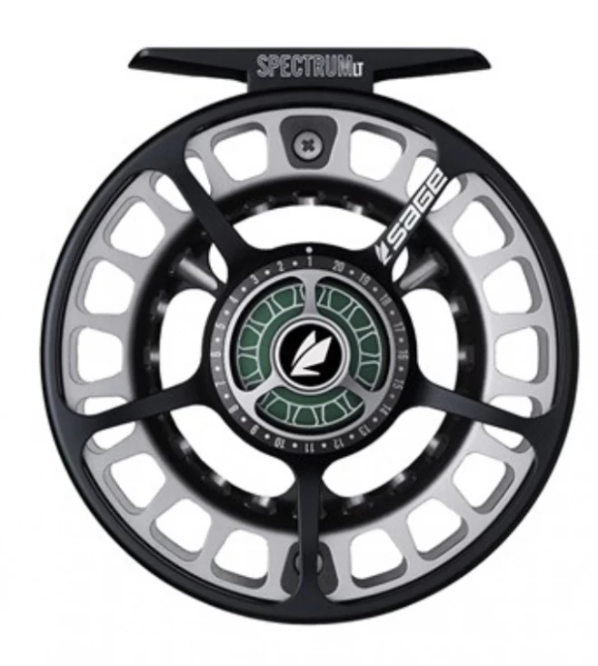 Sage Spectrum LT Reel Black Spruce Edition 2 Sage Spectrum LT Reel Black Spruce Edition – Image 2
