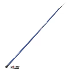 Fladen Clipper 400cm Blå Med Toppögla Och Komplett Metrev 40mm