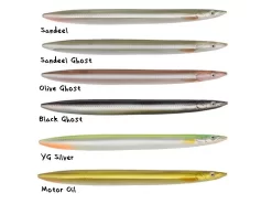 Savage Gear 3D Line Thru Sandeel 125mm 19g