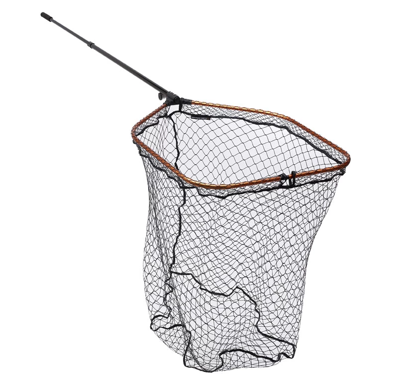 Savage Gear Pro Tele Folding Net Rubber X-Large Mesh XL (70x85cm) 1 Savage Gear Pro Tele Folding Net Rubber X-Large Mesh XL (70x85cm)