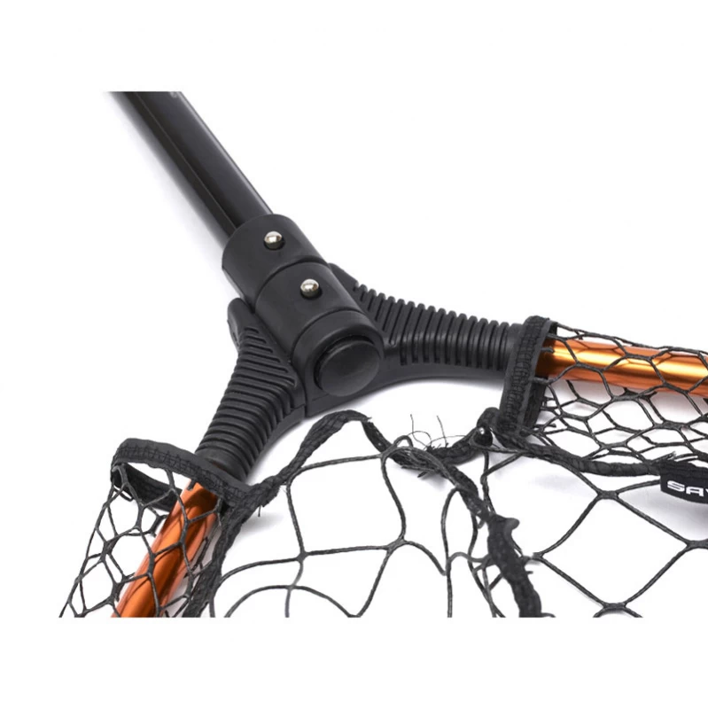 Savage Gear Pro Tele Folding Net Rubber X-Large Mesh XL (70x85cm) 2 Savage Gear Pro Tele Folding Net Rubber X-Large Mesh XL (70x85cm) – Image 2