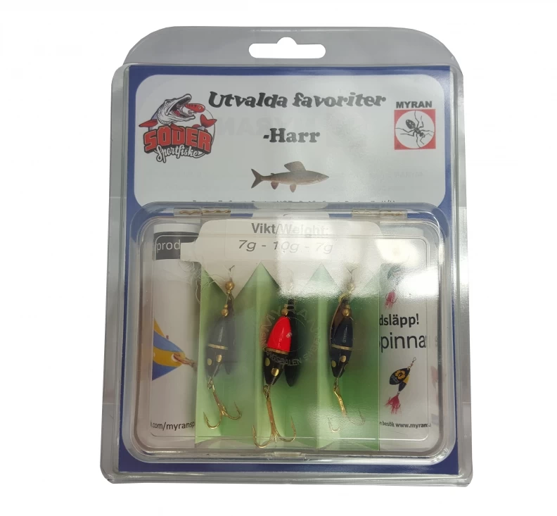 Myran Utvalda Favoriter Harr 3-pack 1 Myran Utvalda Favoriter Harr 3-pack