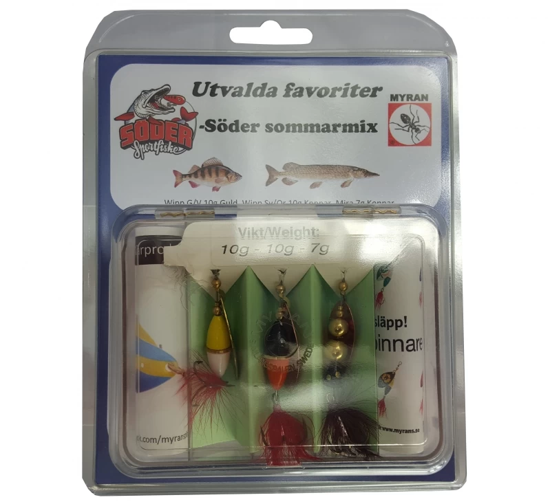 Myran Söder Sommarmix 3-pack 1 Myran Söder Sommarmix 3-pack
