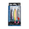 Fladen Nidingen 28g 3-pack, Lila/Gul/Redhead