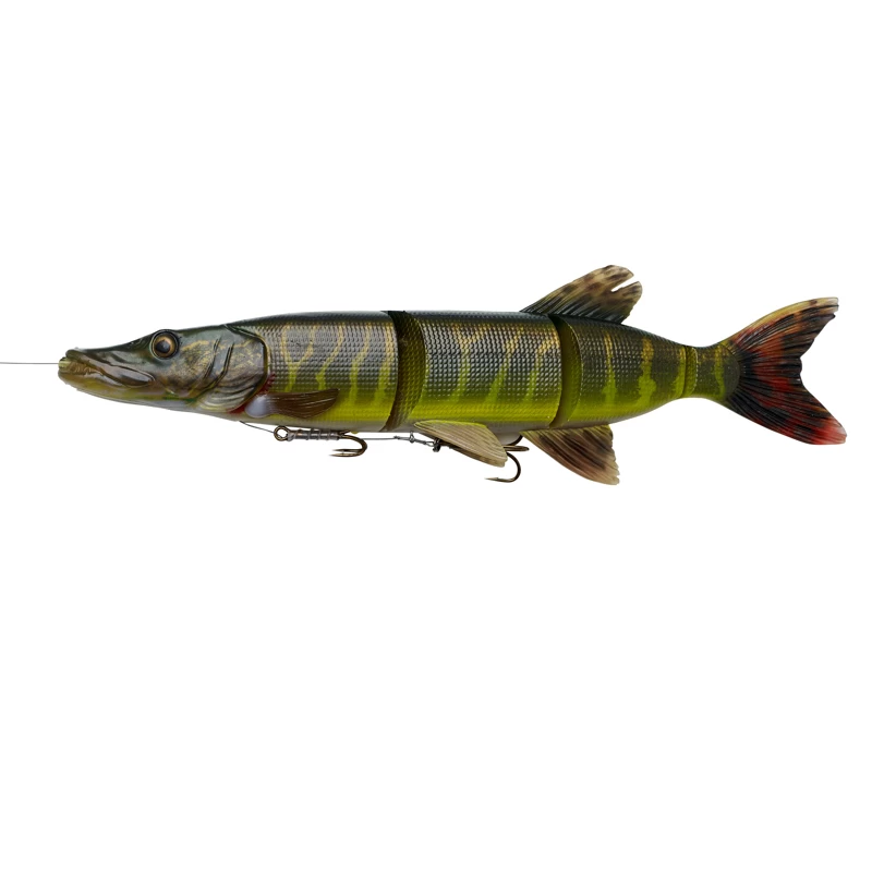 Savage Gear 4D Line Thru Pike 37cm 355g Slow Sink 1 Savage Gear 4D Line Thru Pike 37cm 355g Slow Sink