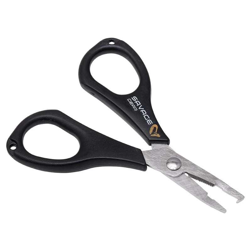 Savage Gear Braid And Splitring Scissor 1 Savage Gear Braid And Splitring Scissor