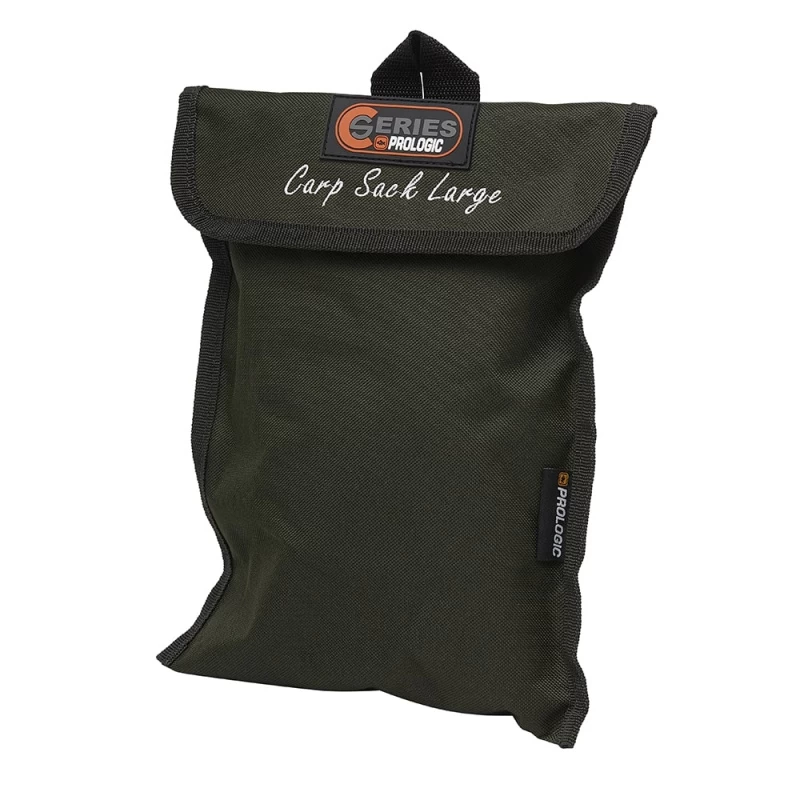 Prologic C-Series Carp Sack Large 100x70cm Green/Black 2 Prologic C-Series Carp Sack Large 100x70cm Green/Black – Image 2