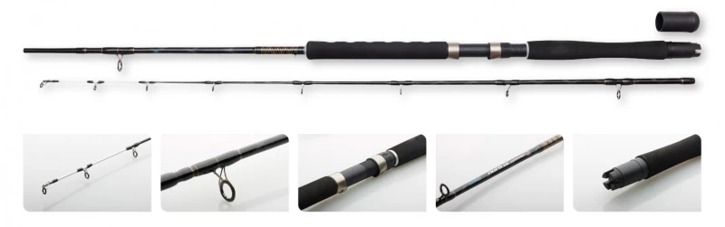 DAM Imax Nova Hard Core Downrigger 2 DAM Imax Nova Hard Core Downrigger – Image 2