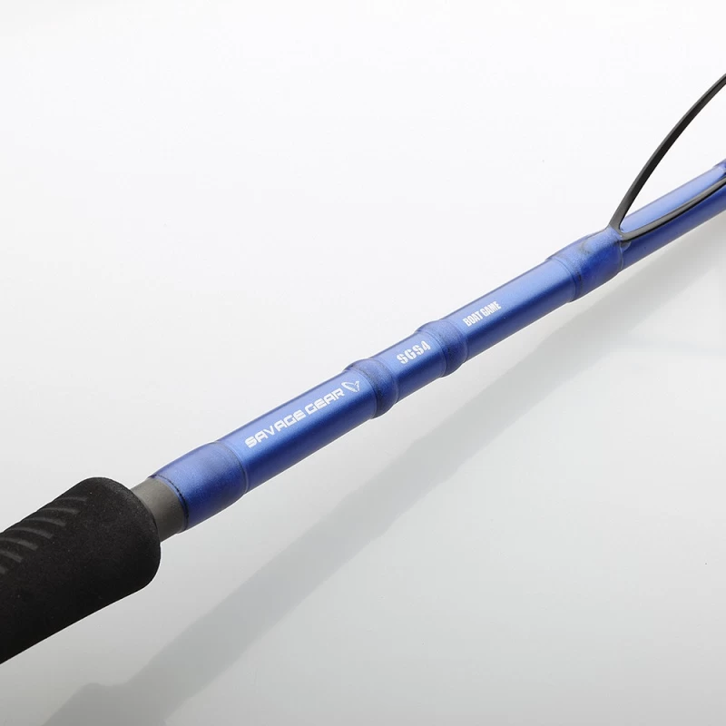 Savage Gear SGS4 Boat Game 6'3'/1.90m MF 200-600g/XXH 30-50lb 3sec 2 Savage Gear SGS4 Boat Game 6'3'/1.90m MF 200-600g/XXH 30-50lb 3sec – Image 2