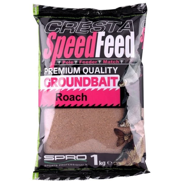 Spro Cresta Speedfeed Roach 1kg 1 Spro Cresta Speedfeed Roach 1kg