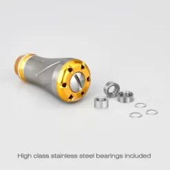 Gomexus 20mm CNC Aluminium Power Knob -Pêche Série Magasin A20TNGDr 4