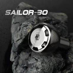 Gomexus Handle Knob Aluminium For Spinning Reel -Pêche Série Magasin AS30BKGDr 5