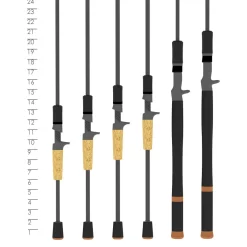 St. Croix Bass X Casting 2022 -Pêche Série Magasin BAC68MXFr 3