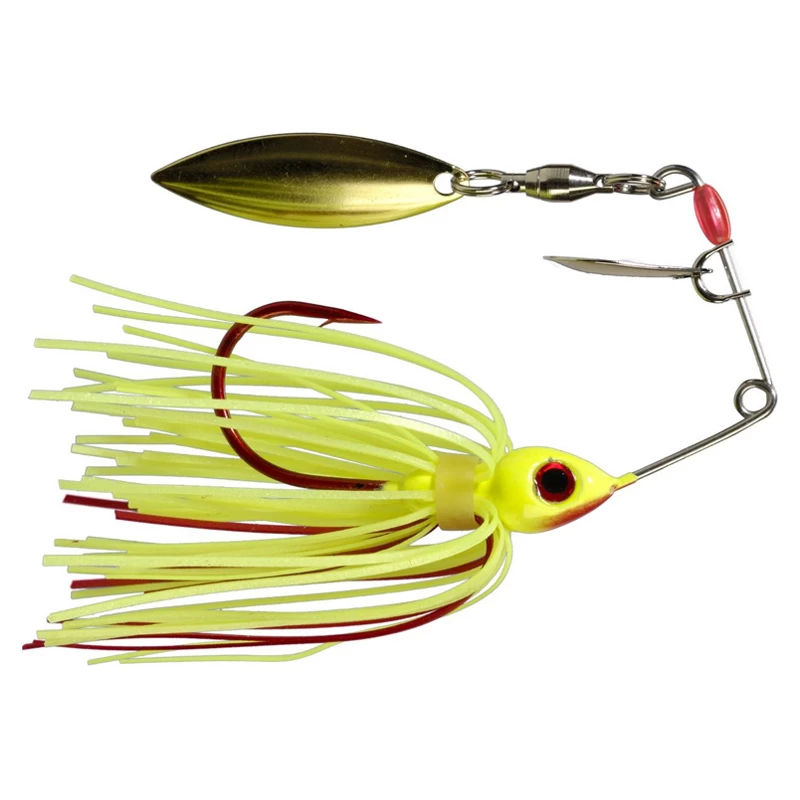Strike King Bleeding Mini-King Spinnerbait 3,5g 1 Strike King Bleeding Mini-King Spinnerbait 3,5g