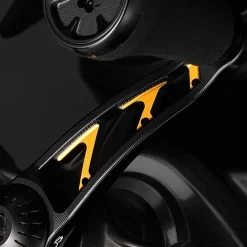 Gomexus Crank Handle W/TPE Knob -Pêche Série Magasin BS100T20BKBK1r 3