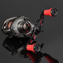 Gomexus Crank Handle W/TPE Knob -Pêche Série Magasin BS100T20BKBK1r 5