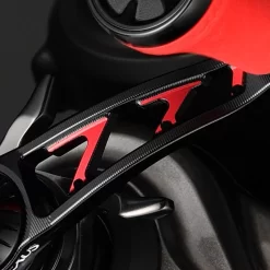 Gomexus Crank Handle W/TPE Knob -Pêche Série Magasin BS100T20BKBK1r 6