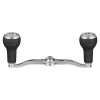 Gomexus 100mm Aluminium Handle With 22mm TPE Knob