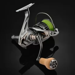 Gomexus Handle Knob Cork For Spinning Reel - Cork/Silver -Pêche Série Magasin CA27TNBK 5