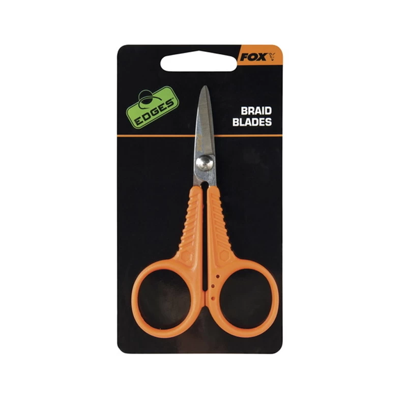 Fox Edges Micro Scissors - Orange 1 Fox Edges Micro Scissors - Orange