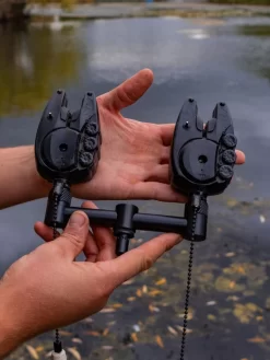 Fox Black Label QR Buzzer Bar - 2 Rod Narrow -Pêche Série Magasin CBB023 3