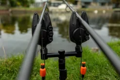 Fox Black Label QR Buzzer Bar - 2 Rod Narrow -Pêche Série Magasin CBB023 5
