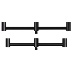 Fox Black Label Slim 3 Rod Buzz Bars