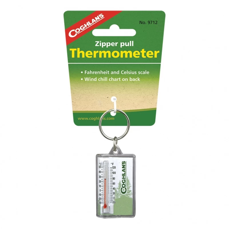 Coghlans Zipper Pull Thermometer 2 Coghlans Zipper Pull Thermometer – Image 2