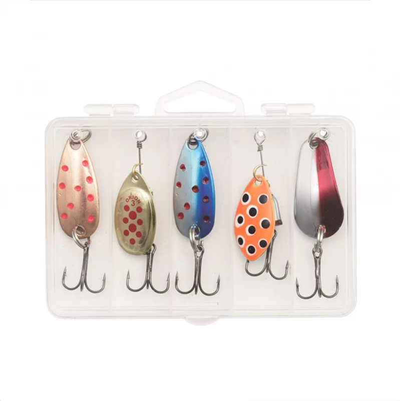 Kinetic Alpine Trout Mix 5pcs 1 Kinetic Alpine Trout Mix 5pcs