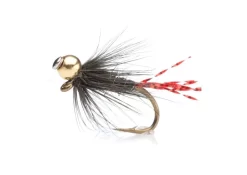 Flash Jig (BH) Black Red Daiichi 1530 #12