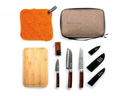 GSI Outdoors GSI Rakau Knife Set -Pêche Série Magasin GSI90106 3