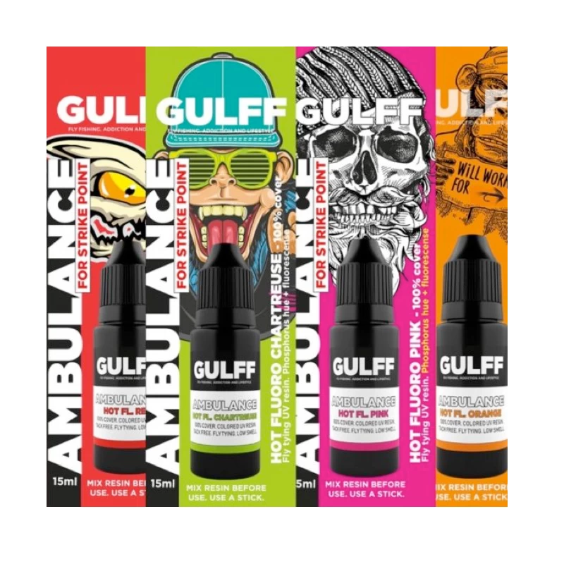 Gulff UV Resin 15 Ml 1 Gulff UV Resin 15 Ml