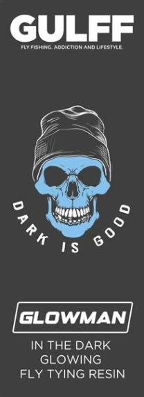 Gulff Glowman 15ml Glow In Dark