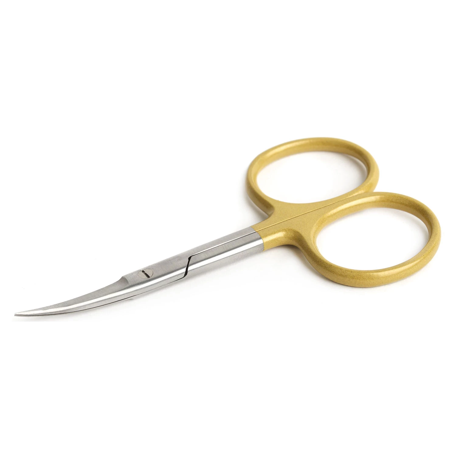 High Grade Scissor Curved 4'' Gold 1 High Grade Scissor Curved 4'' Gold