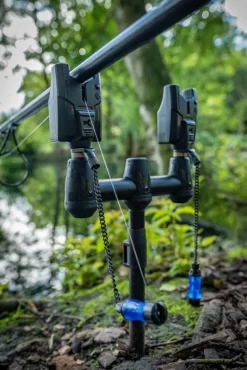 Korum KBI-Compact 2 Rod Remote Alarm Set -Pêche Série Magasin K0360043 4