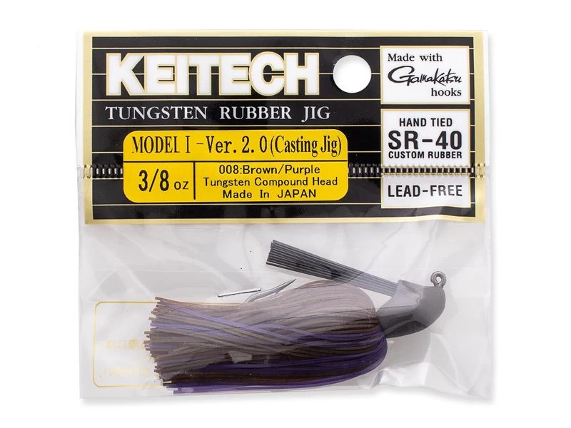 Keitech Rubber Jig Model I (Version 2) 4 Keitech Rubber Jig Model I (Version 2) – Image 4