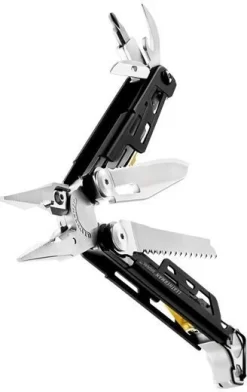Leatherman Signal Black With Sheath -Pêche Série Magasin LM832265 4